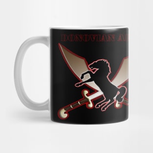 Donovian Army Crest Mug